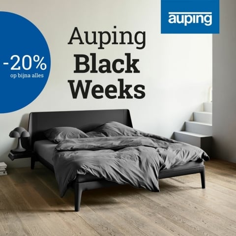 Black Friday Auping