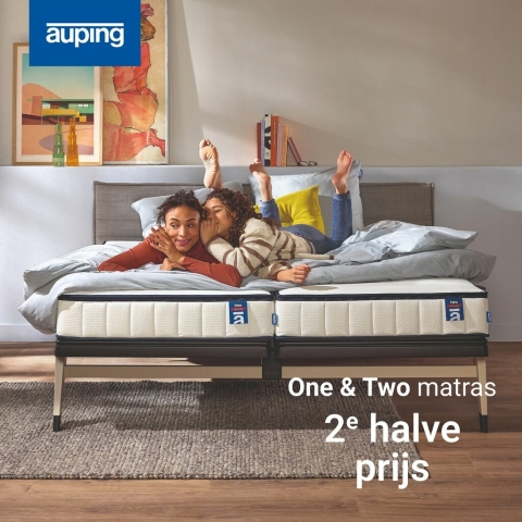 Auping 2e halve prijs one two