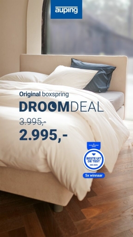 Auping droomdeal