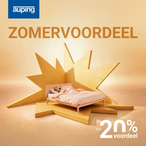 Auping zomervoordeel