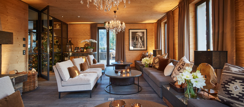 Nilson Beds hotel Valrose lobby