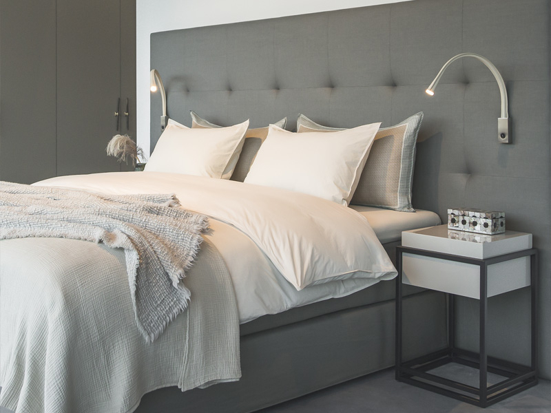 Nilson Bedspring grijs
