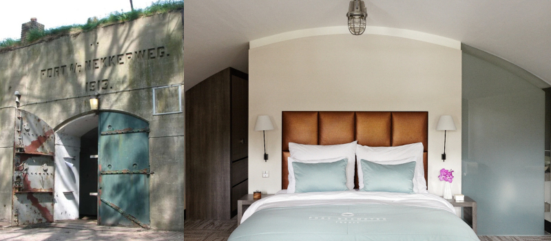 QiiD Beds Nilson bed Fort Resort Beemster