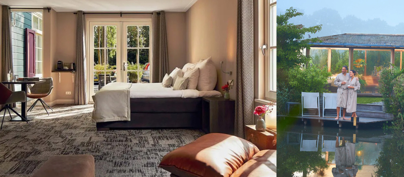 QiiD Beds Nilson bed Fort Resort Beemster
