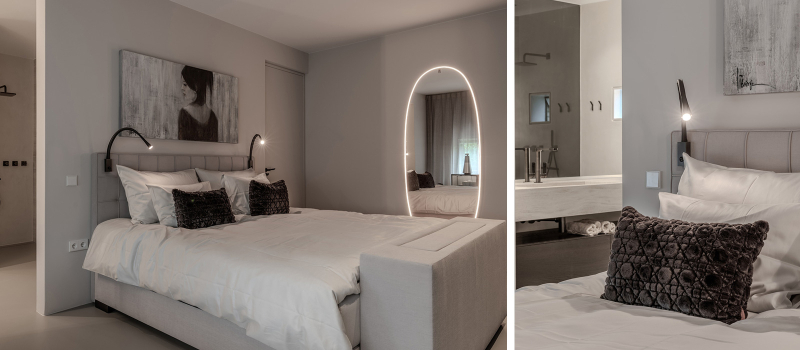 Nilson Beds project slaapkamer QiiD Beds