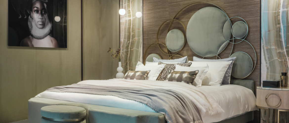 Haute couture in de slaapkamer met het nieuwe Nilson Jewels bed