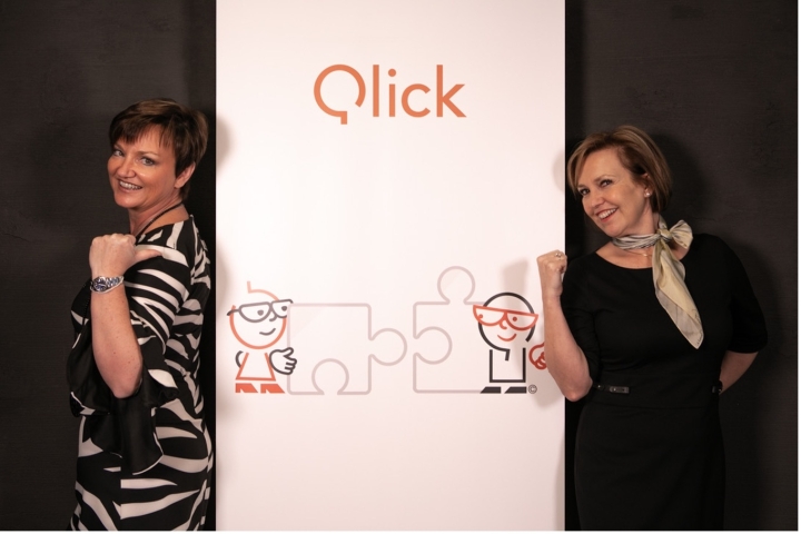 2 vrouwen hebben Qlick opgericht een bedrijf voor coaching,, leiderschap, teamtrainingen