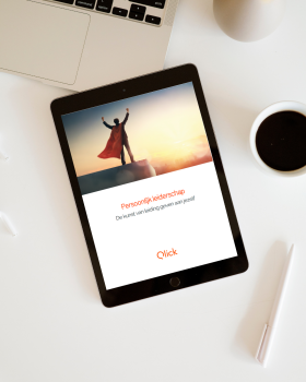 Persoonlijk leiderschap een cover van een e-boek over persoonlijk leiderschap