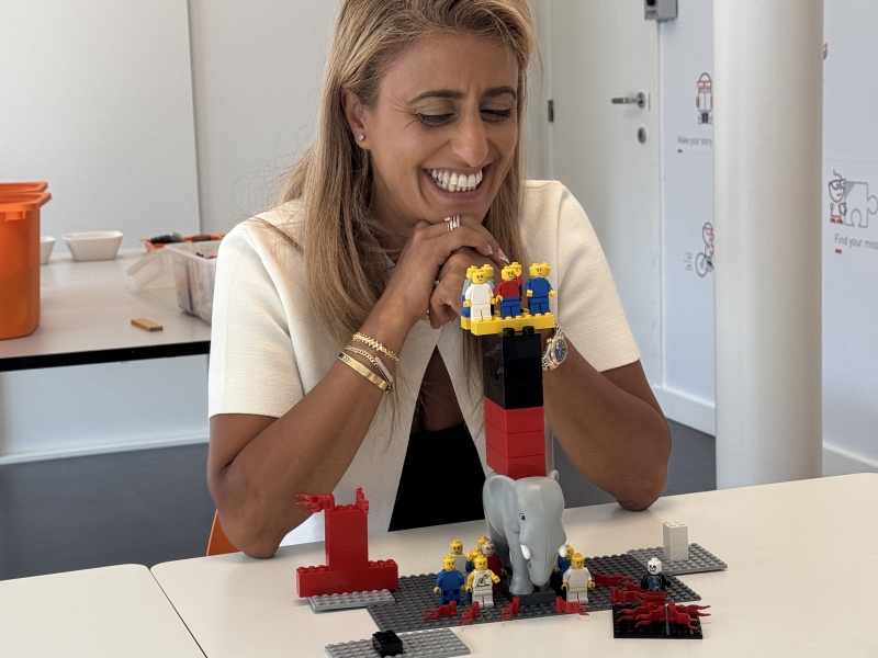 Lego Serious Play eindresultaat