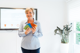 Insights Discovery practitioner Chantal Smedts