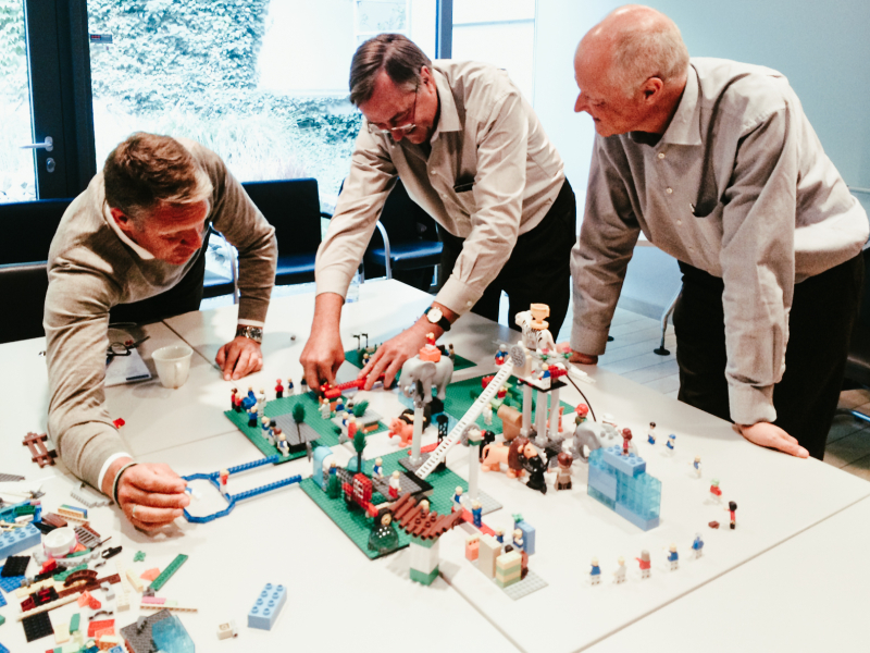 Qlick lego serious play