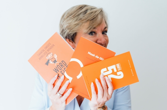 Coach schreef boeken over persoonlijk leiderschap