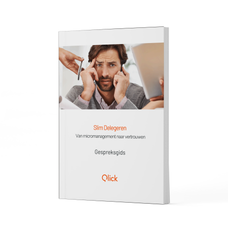 Slim Delegeren  Van micromanagement naar vertrouwen.