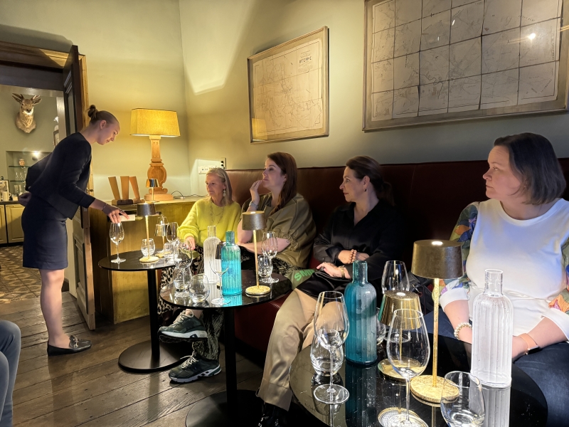 een retreat in gent waar de deelnemers meer leren over de kunst van neen zeggen