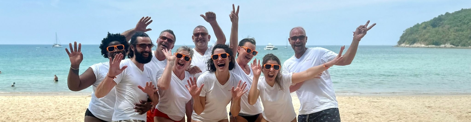Een retreat in Thailand wordt elk jaar georganiseerd door Qlick