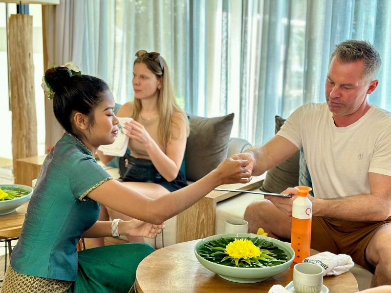 Thailand retreat massage