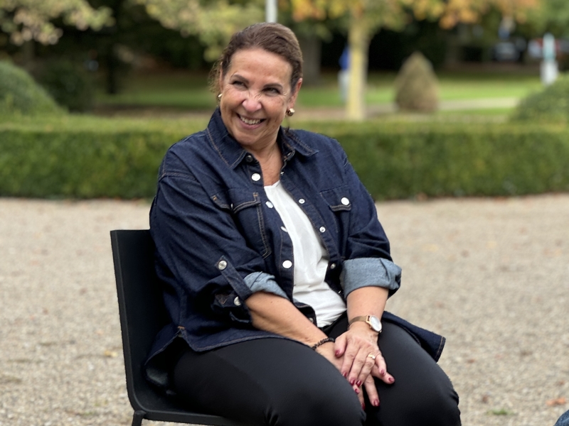 een coachee krijgt les over de kunst van neen zeggen
