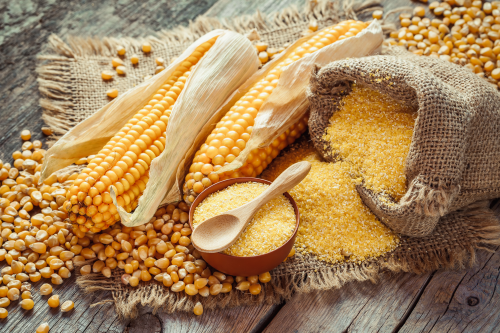 Ingredients - corn flour