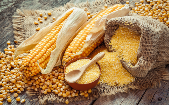 Ingredients - corn flour
