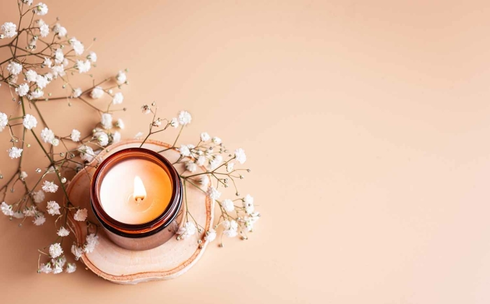Scented candles