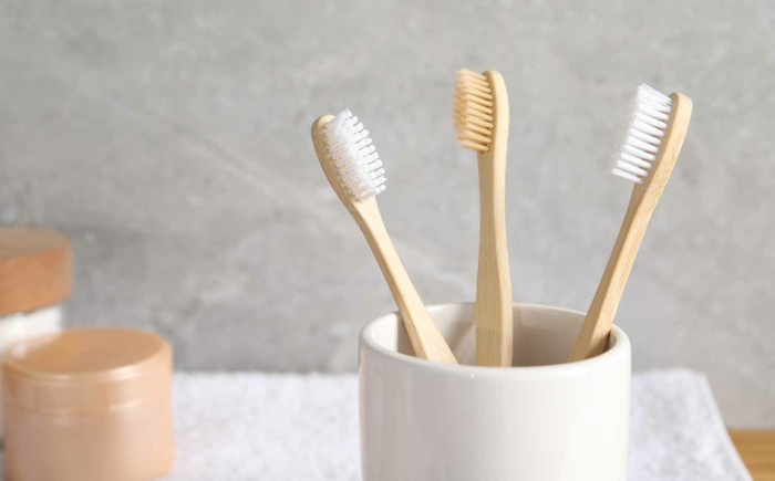 Bamboo toothbrush