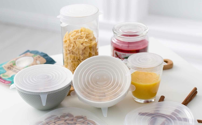 Silicone food covers