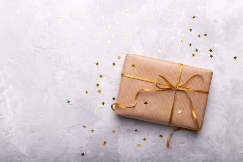 Sustainable gift packages