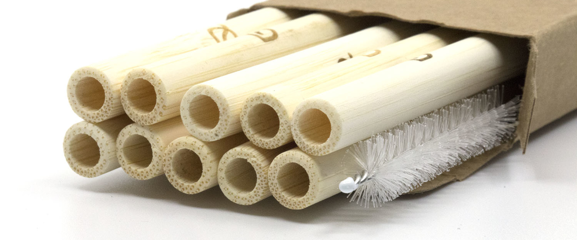 4 redenen om bamboe rietjes te gaan gebruiken!