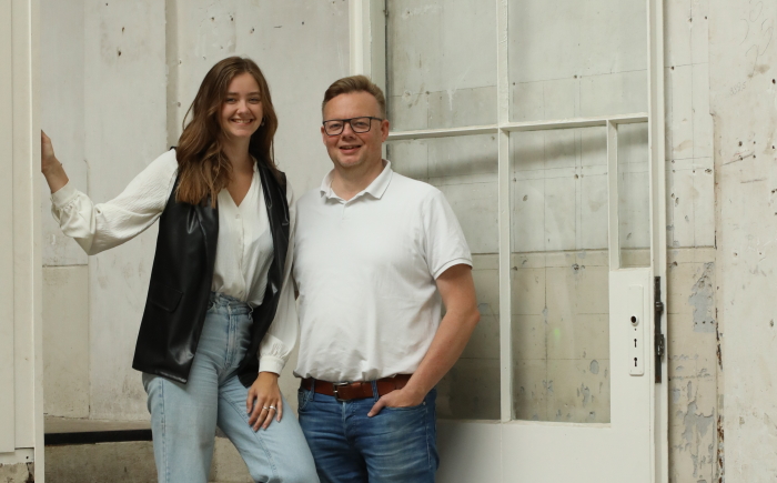 Emma en François van team Qualooba