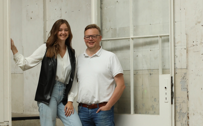 Emma en François van team Qualooba