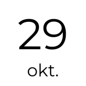 29 oktober