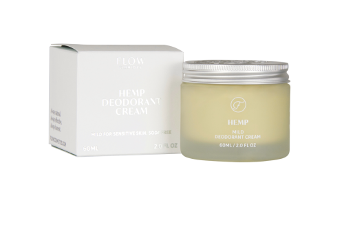 Natuurlijke deodorant cream - Hennep