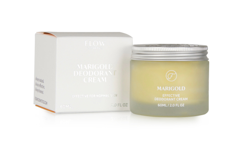 Natuurlijke deodorant cream - Marigold