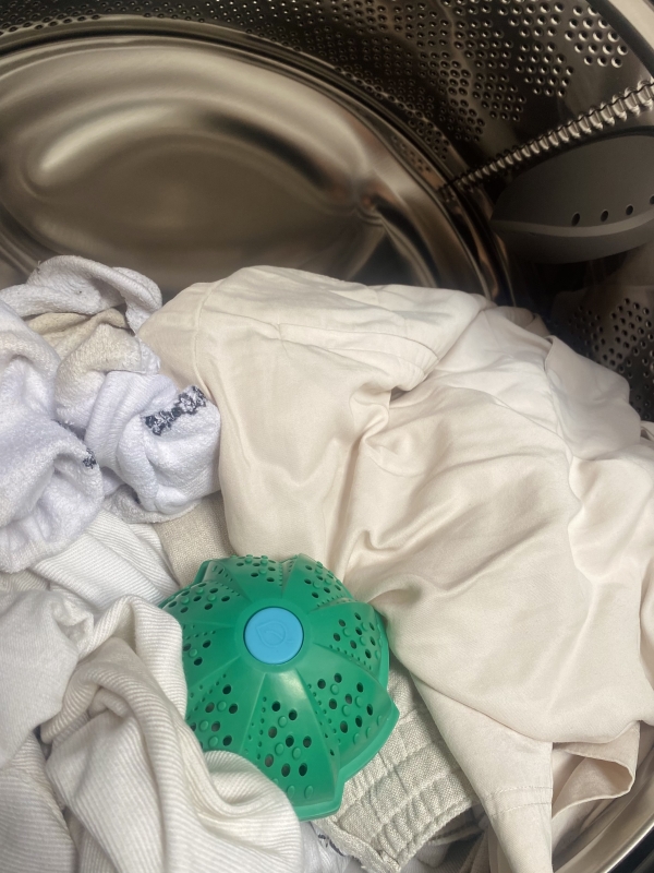 Duurzaam wassen met een wasbal