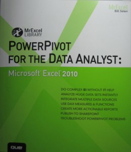 Boek: PowerPivot for the data analyst