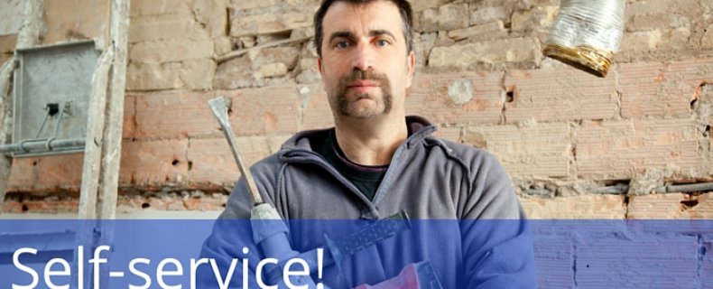 Managed self-service BI
