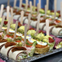 Gesorteerde buffethapjes Catering