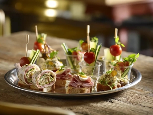 Verjaardagscatering