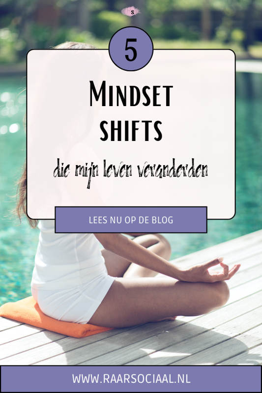 5 mindset shifts