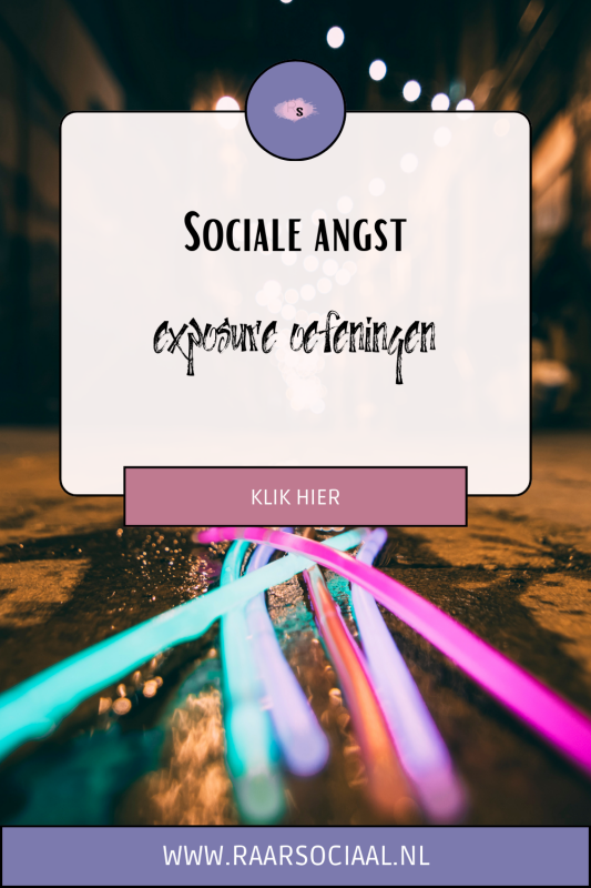 sociale angst exposure therapie