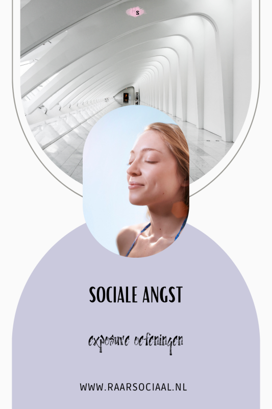 sociale angst exposure therapie