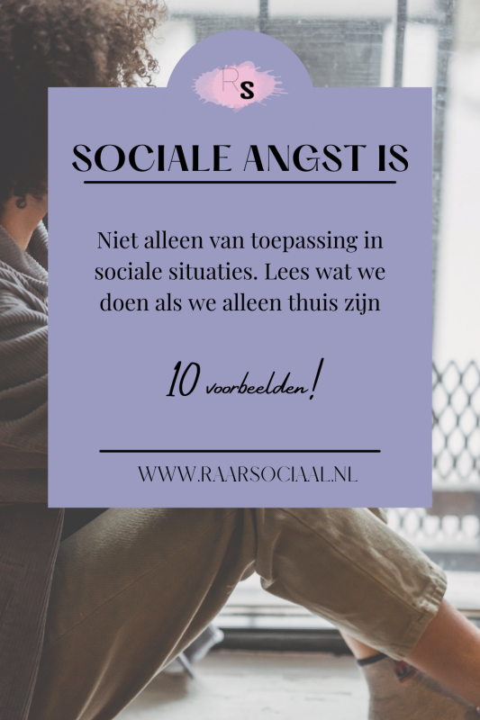 sociale angst gedachten