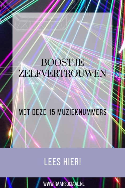 15 muzieknummers zelfvertrouwen