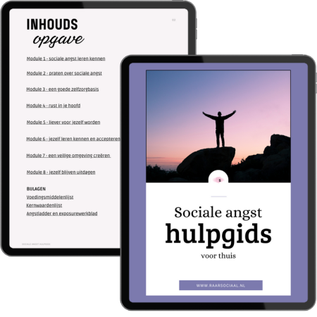 sociale angst hulpgids