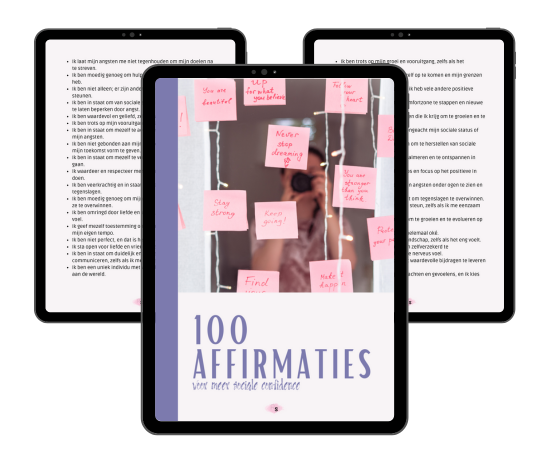 100 affirmaties gratis e-book