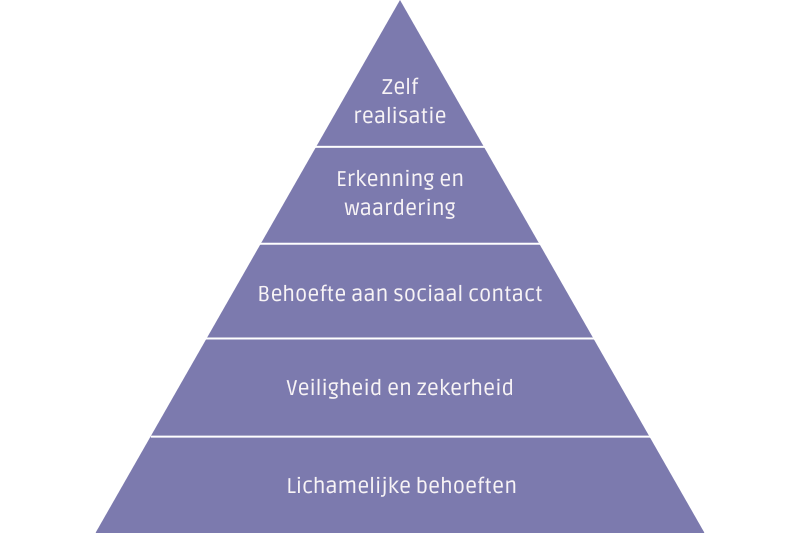 behoeften piramide