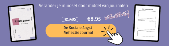 sociale-angst-reflectie-journal