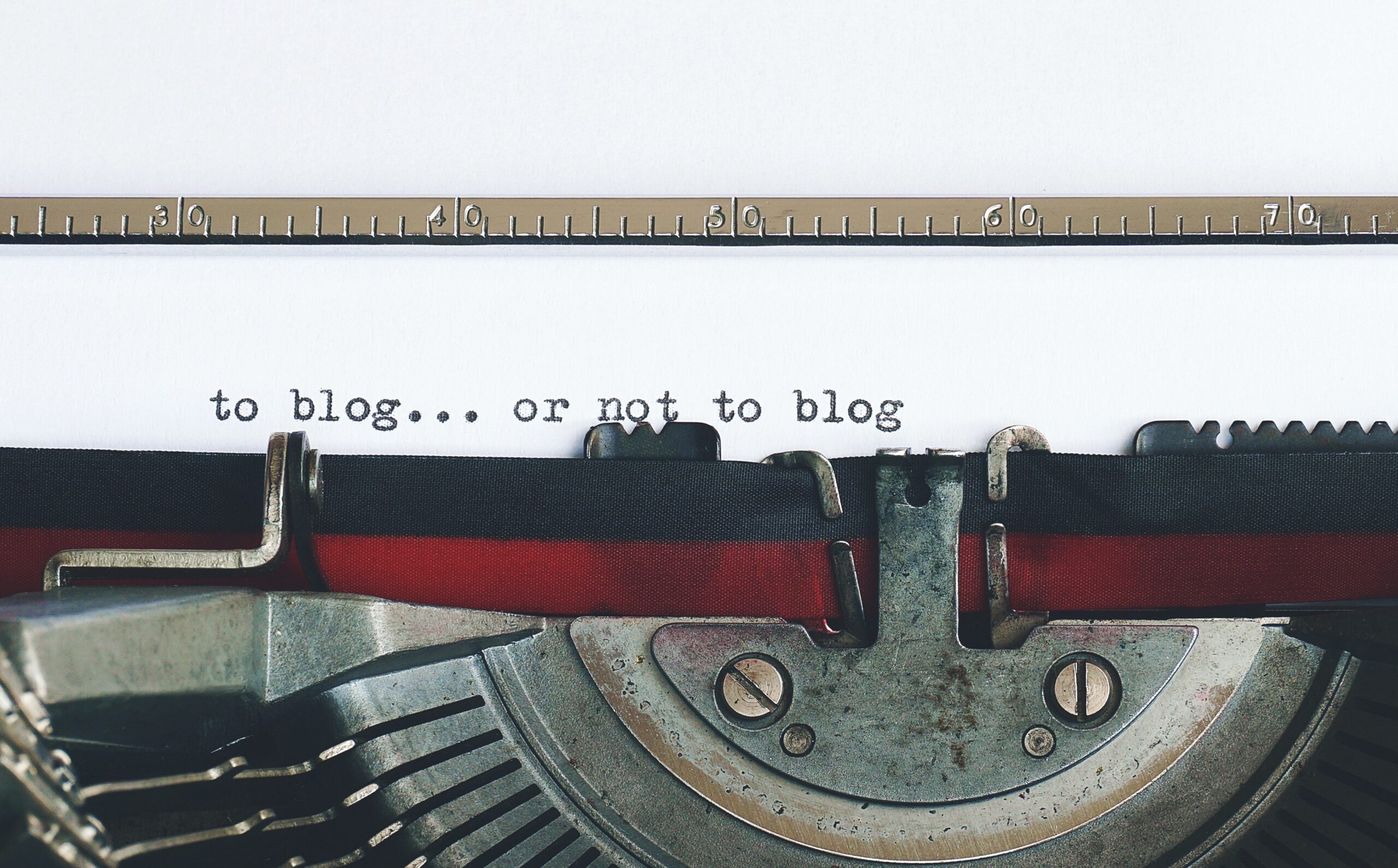 Hoe ik een blog begon