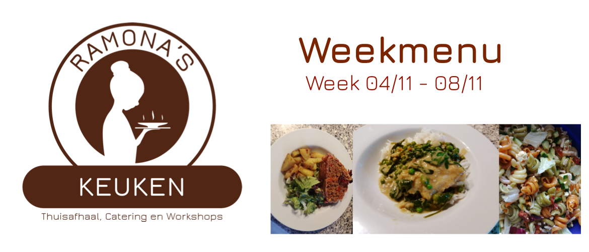 Weekmenu week 45