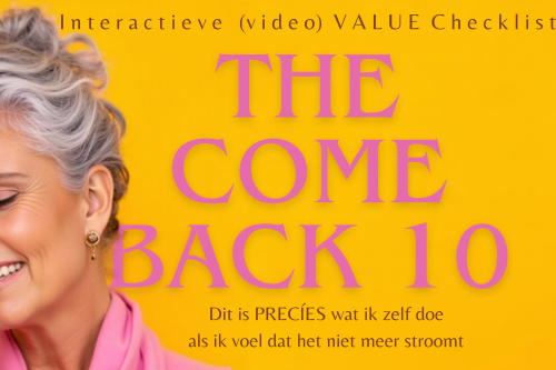 THE COMEBACK 10